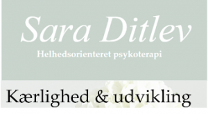 Book tid hos Sara Ditlev Helhedsorienteret Psykoterapi 