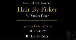 Book tid hos Hair By Fisker