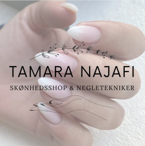 Book tid hos Tamara Najafi - Skønhedsshop & Negletekniker